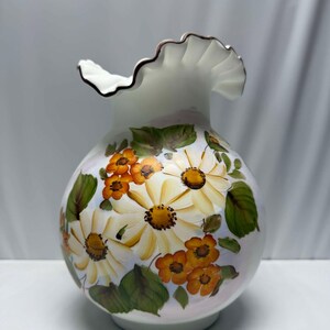 Mosser Hand Painted Vase