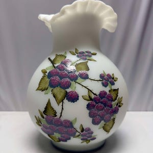 Mosser Hand Painted Vase