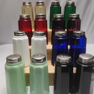 Mosser Salt & Pepper Shakers