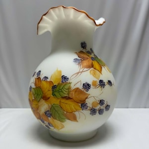 Mosser Hand Painted Vase