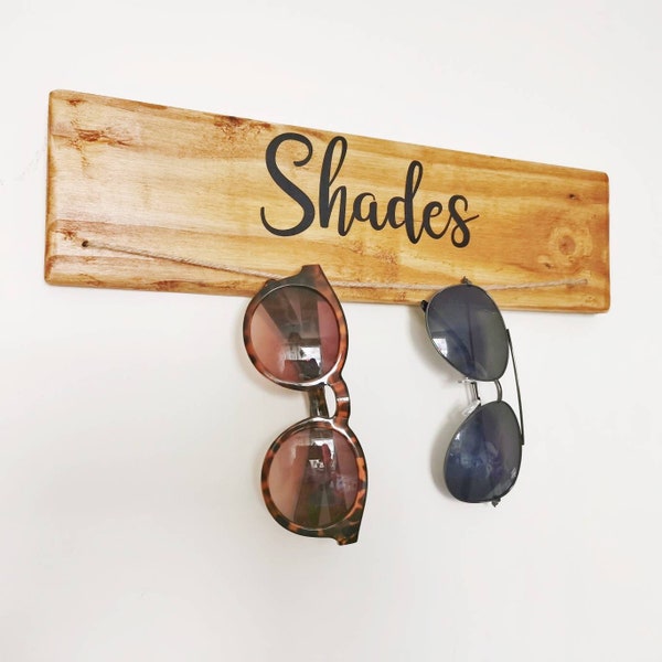 Sunglass Rack Holder, Glasses Organiser Display, Wall Organiser, Sunglasses Hanger, Entryway Decor, Shades Rack