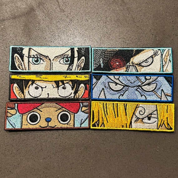 3 Anime Iron on Patch / Patches for Jackets / Embroidery Patch