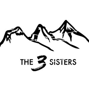 The 3 Three Sisters - Mountainscape - Three Sisters Canmore Alberta - SVG - digital file - mountains