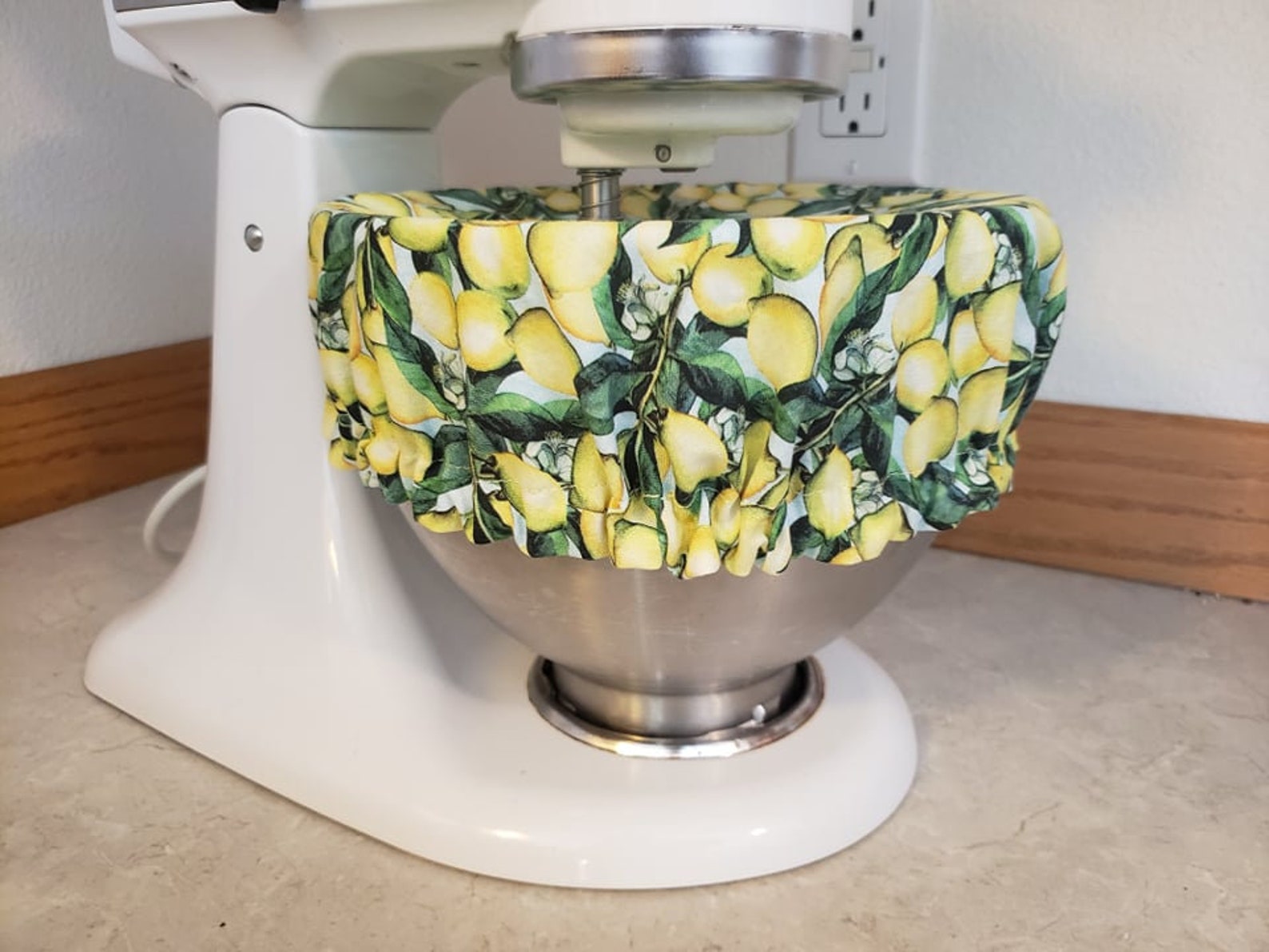 Kitchenaid Reversible Mixing Bowl Cover Kitchen Bowl Cover Etsy