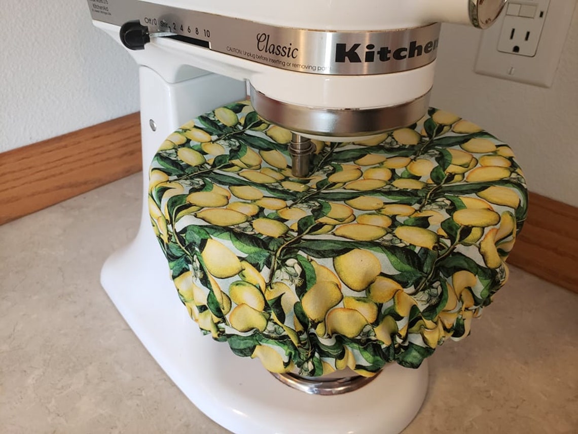 Kitchenaid Reversible Mixing Bowl Cover Kitchen Bowl Cover Etsy