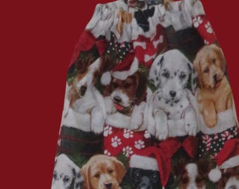 Plastic Bag Holder Christmas Dog Shopping Bag Dispenser