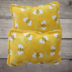 Reusable Sponge, Bee Dish Scrubby, Set of 2