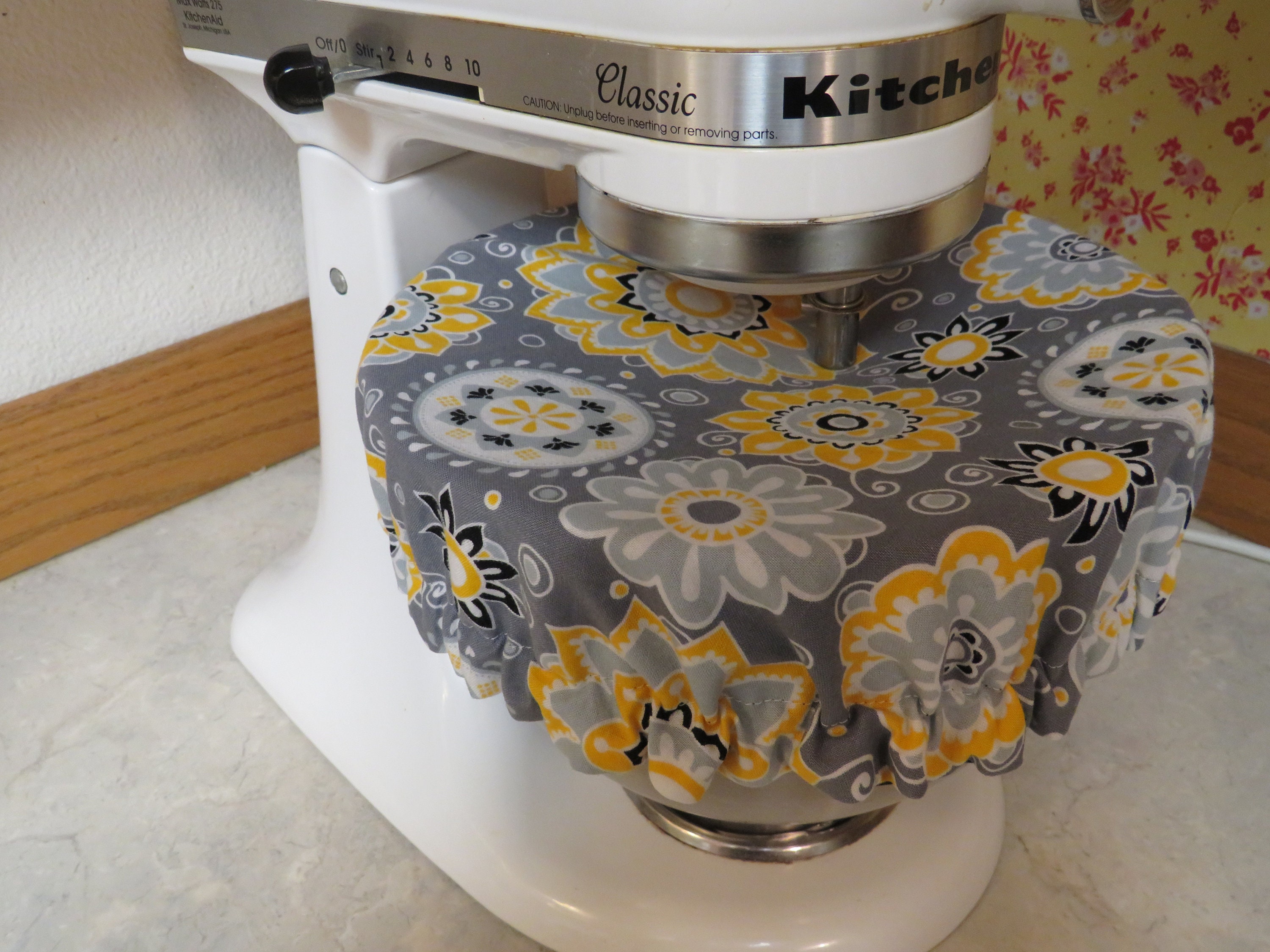 Kitchenaid Mixer Bowl Cover Reversible Bowl Cover 