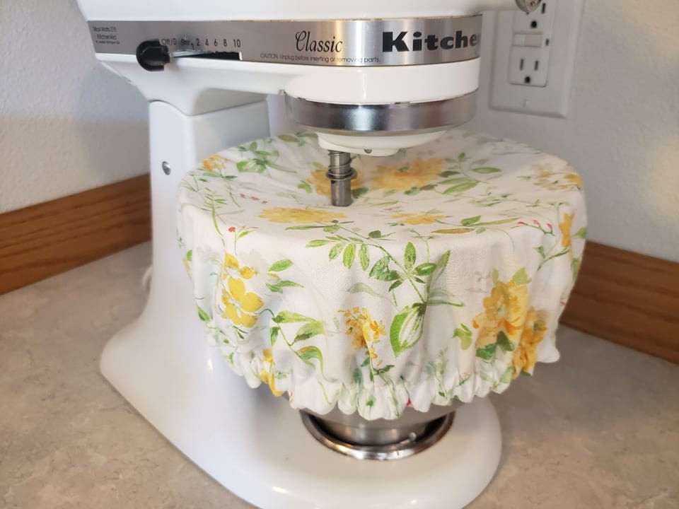 Kitchenaid Reversible Mixing Bowl Cover Kitchen Bowl Cover Etsy