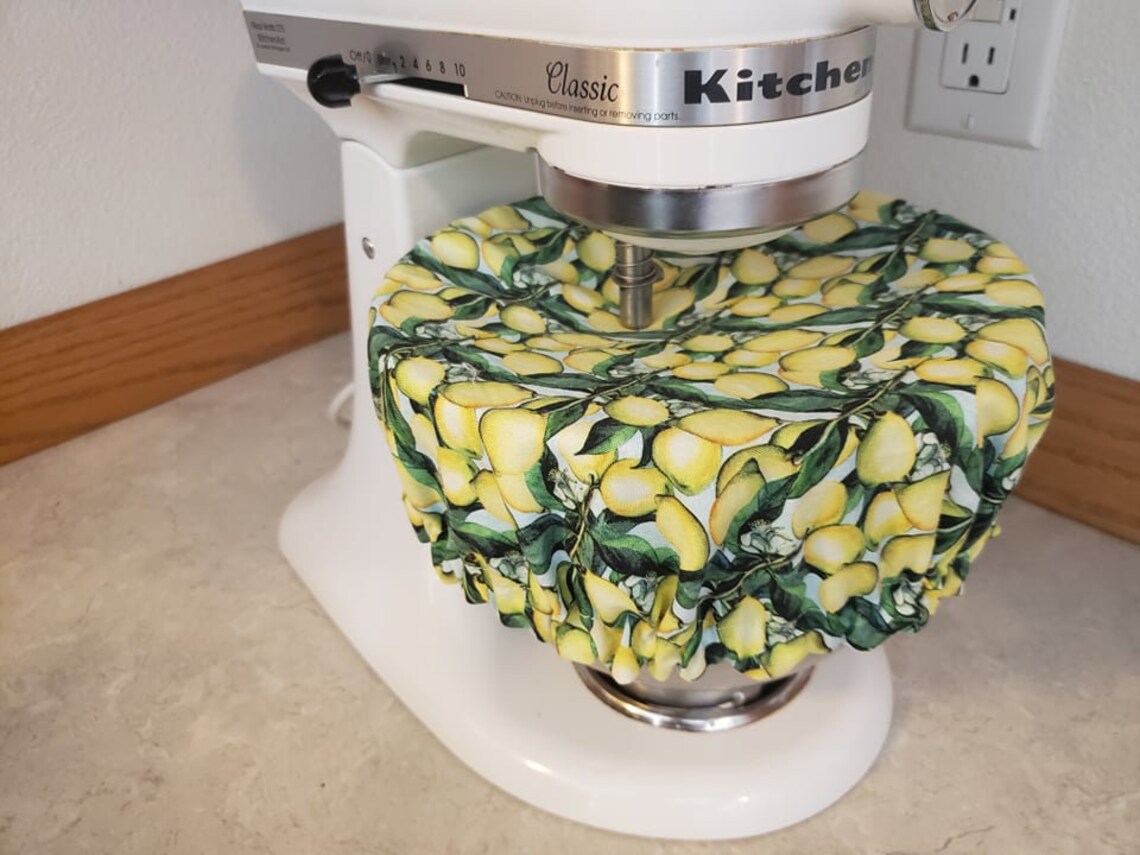 Kitchenaid Reversible Mixing Bowl Cover Kitchen Bowl Cover Etsy