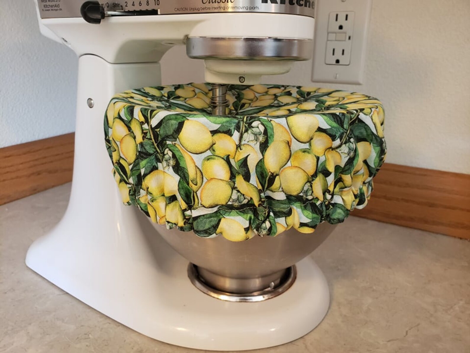 Kitchenaid Reversible Mixing Bowl Cover Kitchen Bowl Cover Etsy
