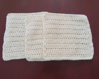 Crochet Dishrag Etsy