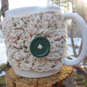 Crochet Cup Cozy, Handmade Coffee Mug or Tea Warmer
