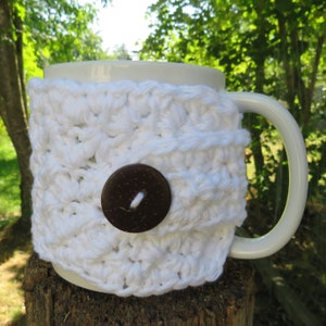 Crochet Cup Cozy, Handmade Coffee Mug or Tea Warmer