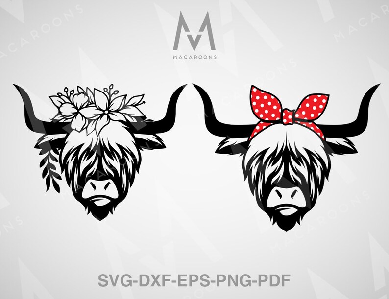 Free Free 188 Highland Cow Svg Free SVG PNG EPS DXF File