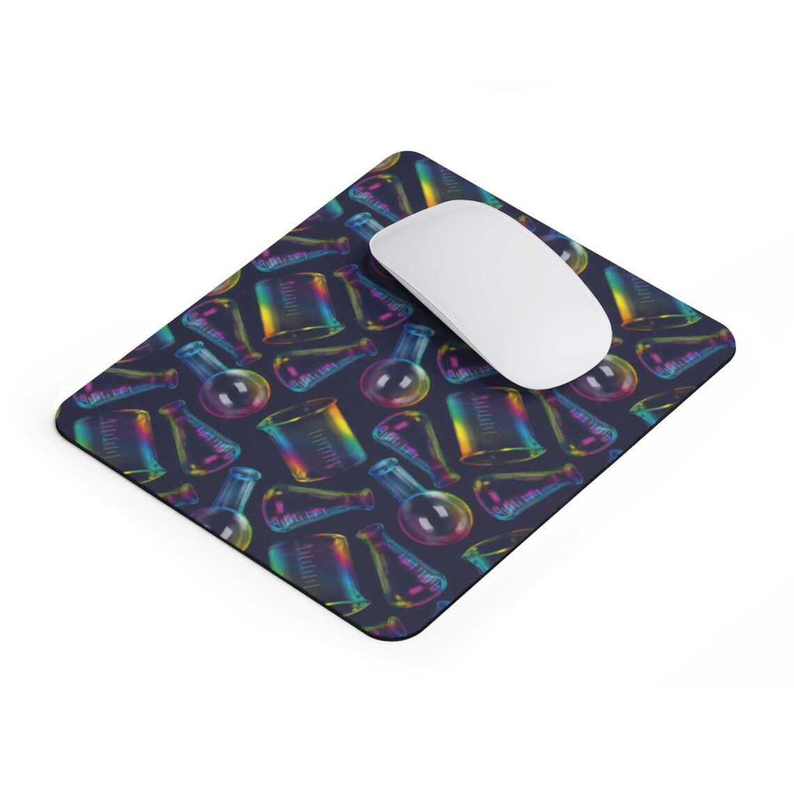 Lab Glassware Mousepad Etsy