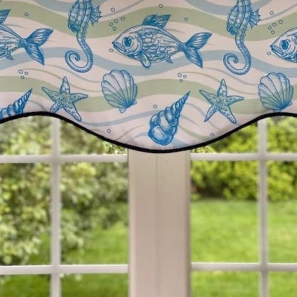 Nautical Valance Etsy