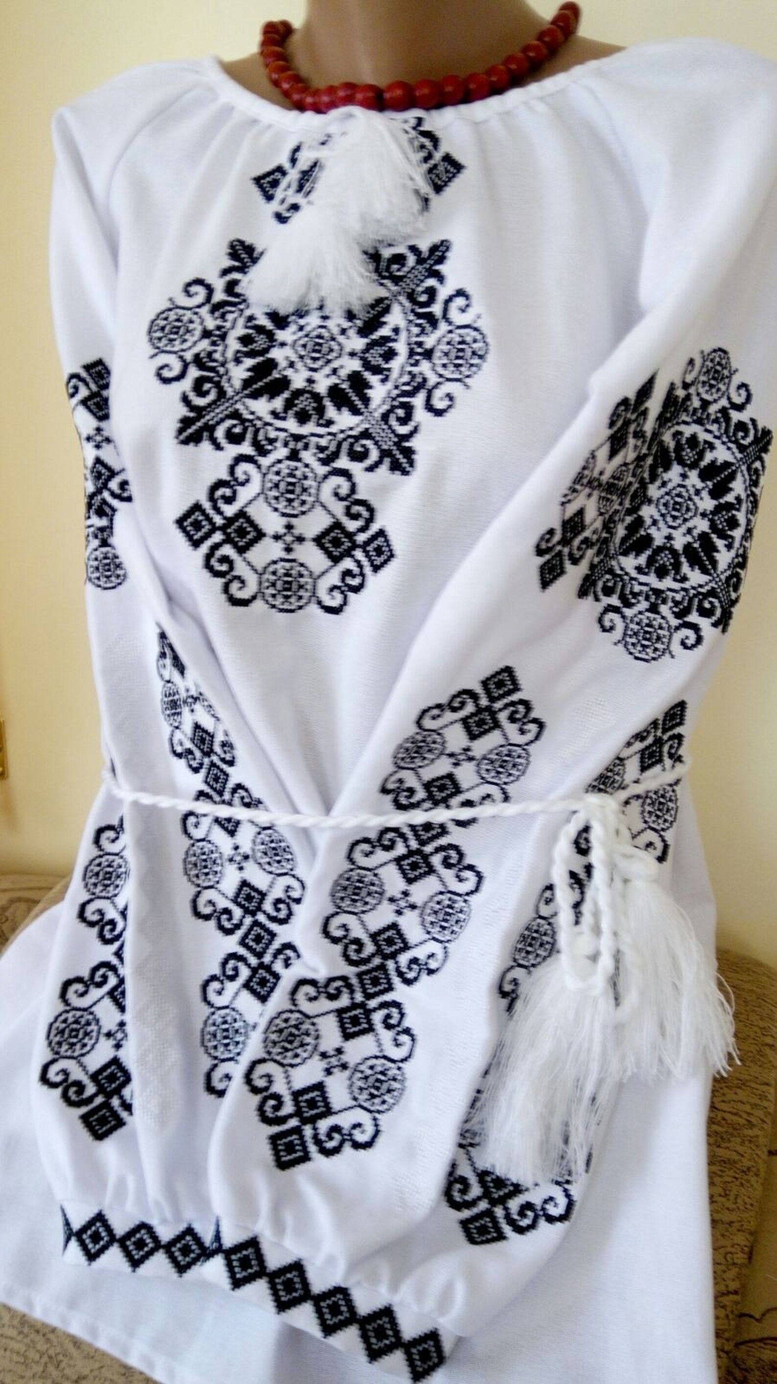 Vyshyvanka Ukrainian royal Pattern. Embroidered Etsy