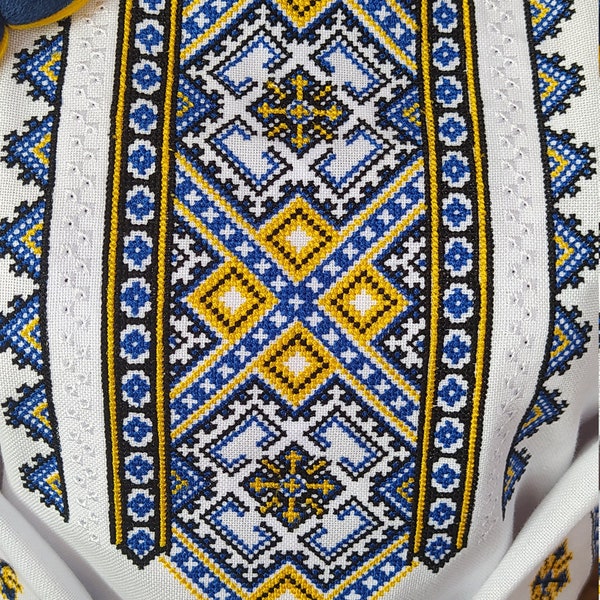 Ukrainian vyshyvanka for wedding birthday Gift for her Embroidered blouse  Flower ornament Ukrainian ethnic for Easter Ukrainian pattern