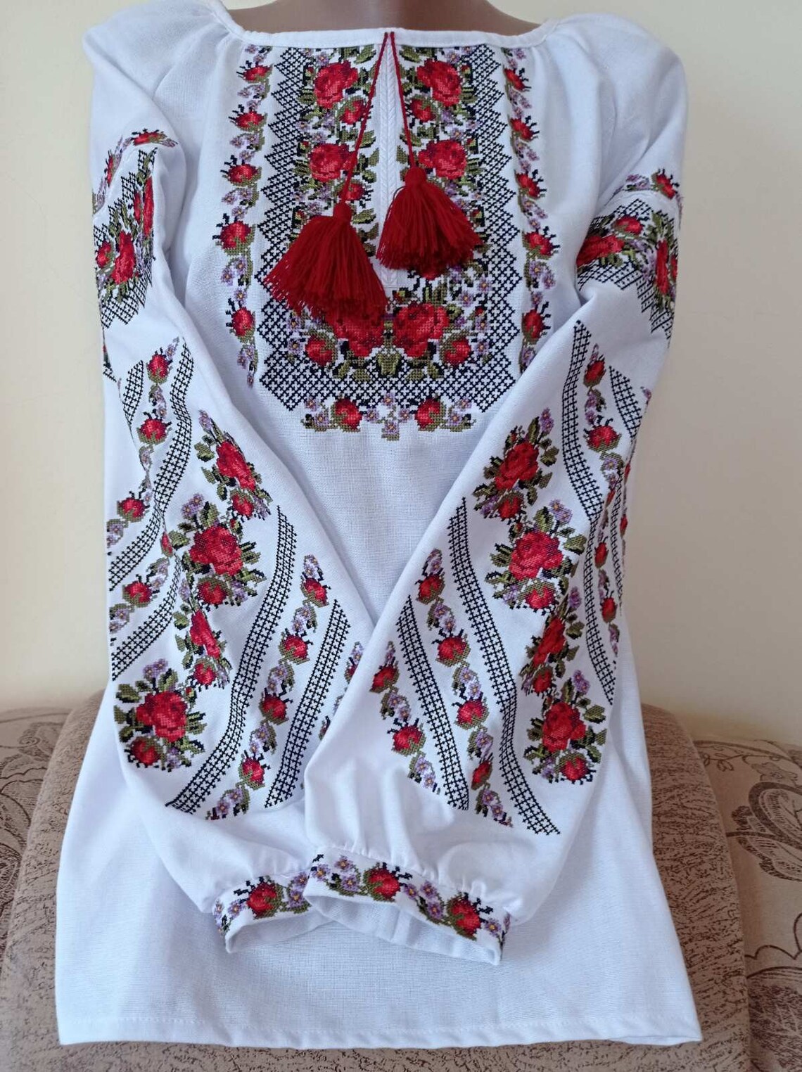 roses blouse