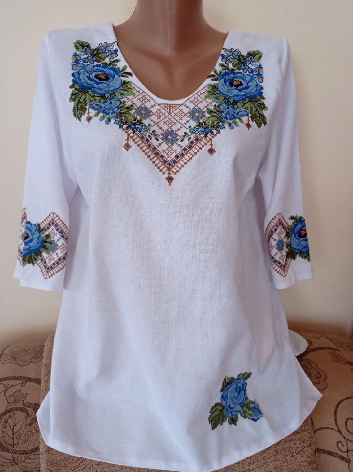 roses blouse