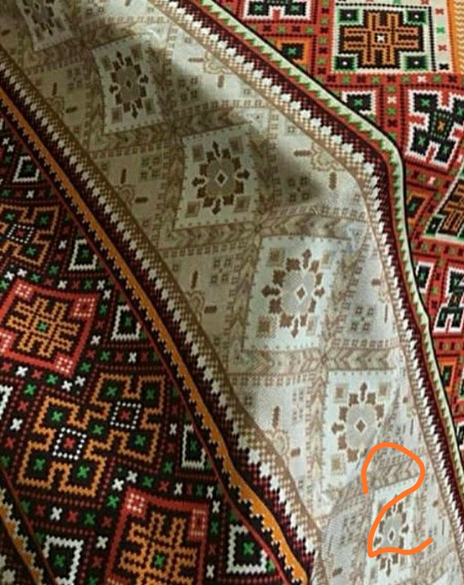 Ukrainian decoration ethnic embroidered tablecloth sunflower Etsy