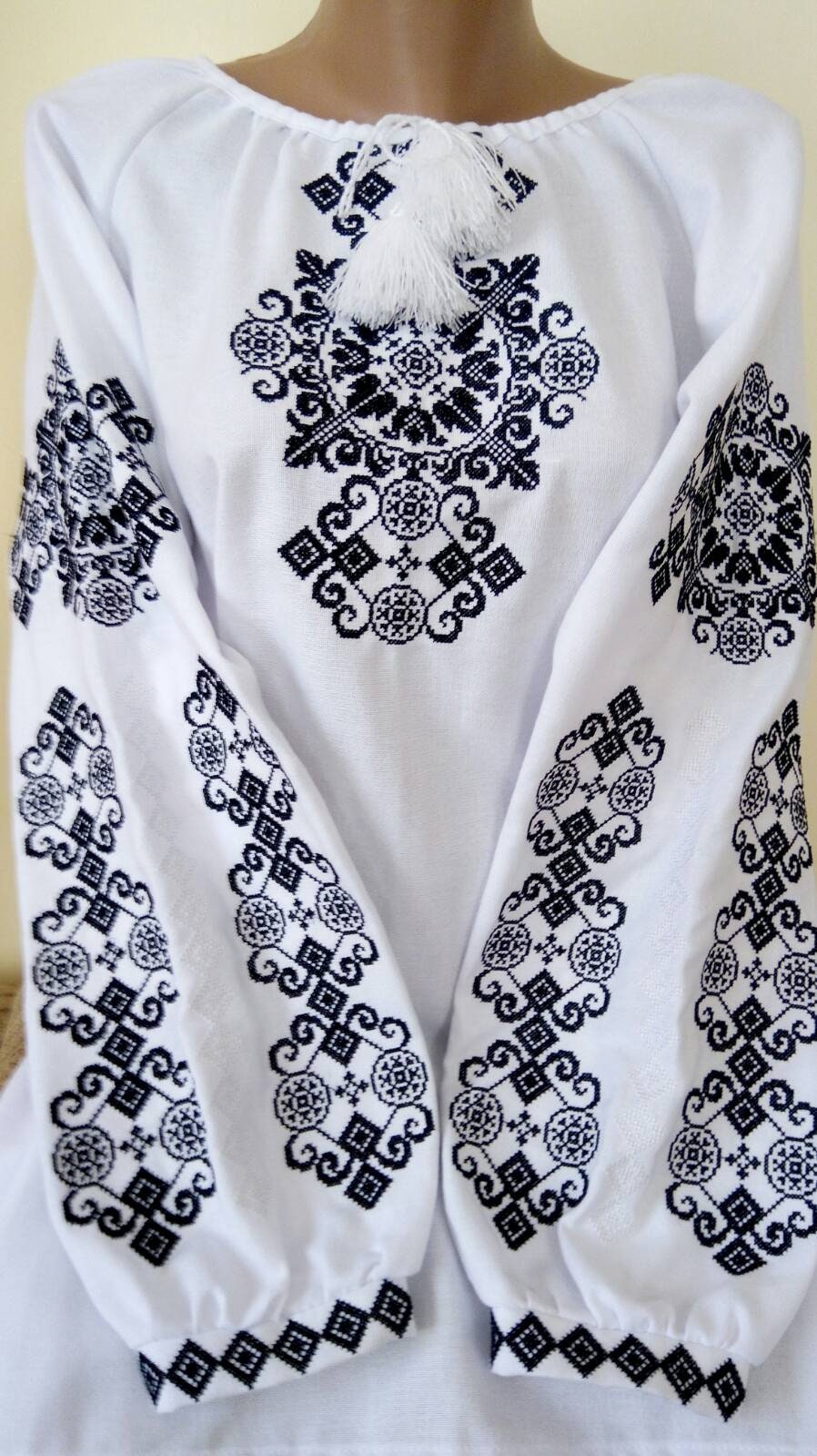 Vyshyvanka Ukrainian Royal pattern. Embroidered Etsy