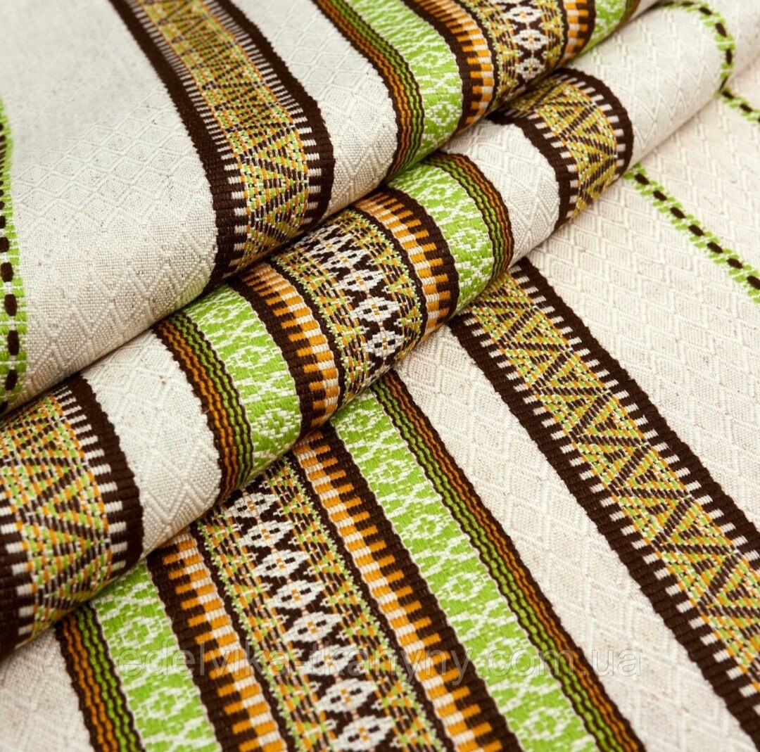 Linen Woven Fabric Ethnic Fabric Ukrainian Vyshyvanka Fabric Etsy