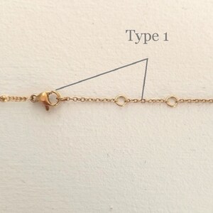 Collier chaîne fine perlée acier inoxydable dorée ou argentée pour femme, mini petites perles image 3
