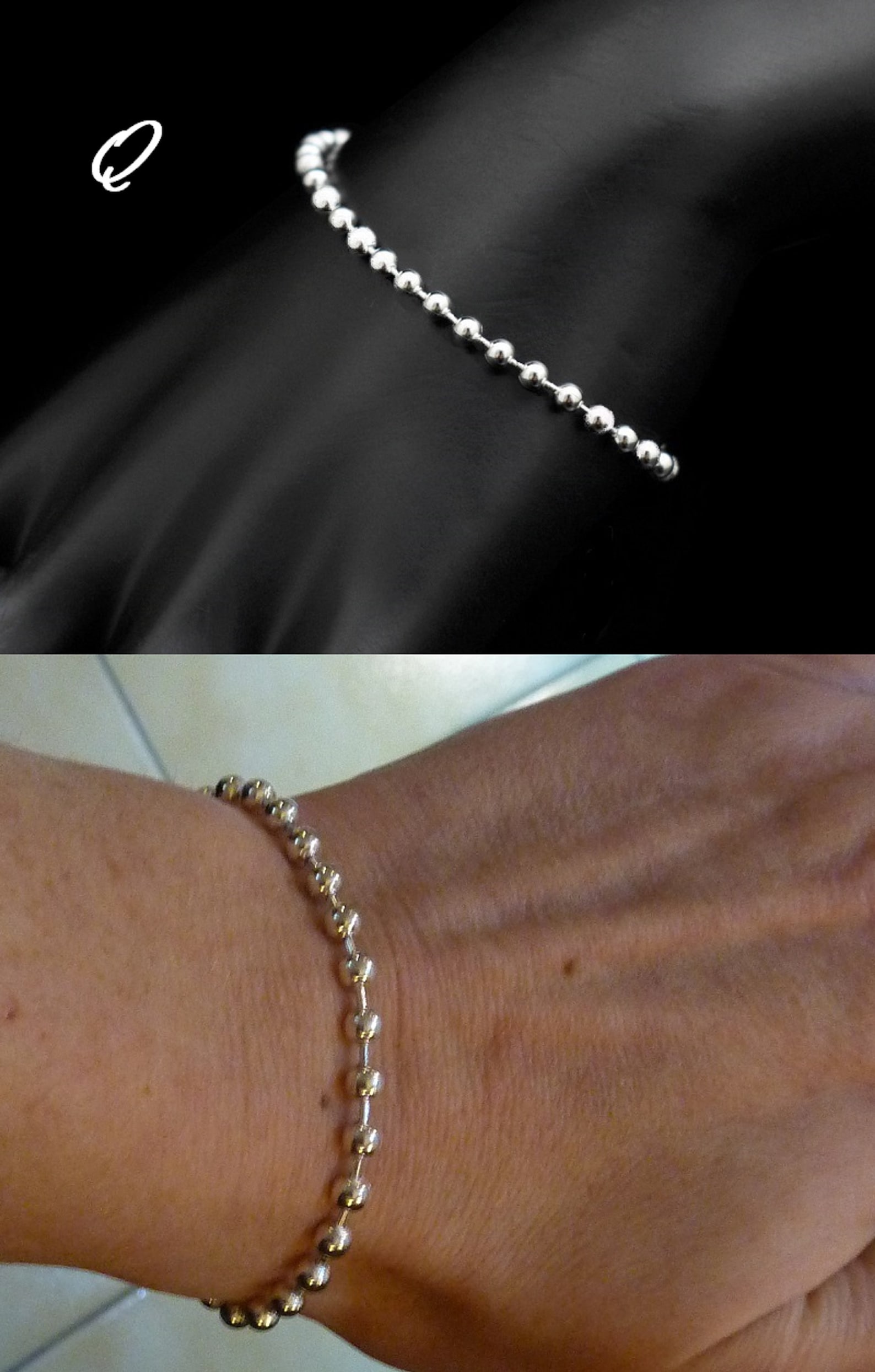 Wrist chain bracelet for women or girls multiple stitches Etsy