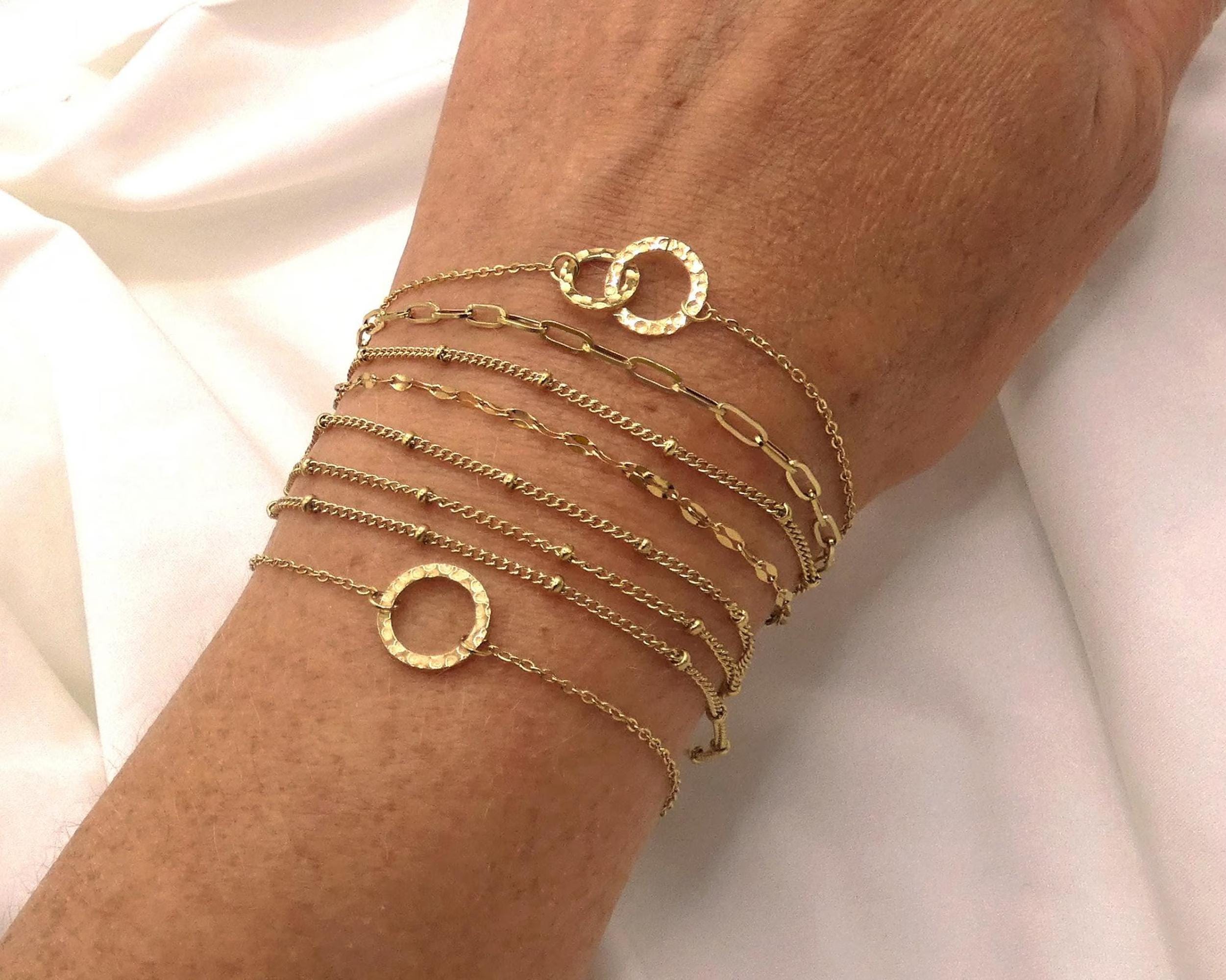 Fermoir Bracelet Acier Inoxydable - Mousqueton Double, Pour Extensions De Collier