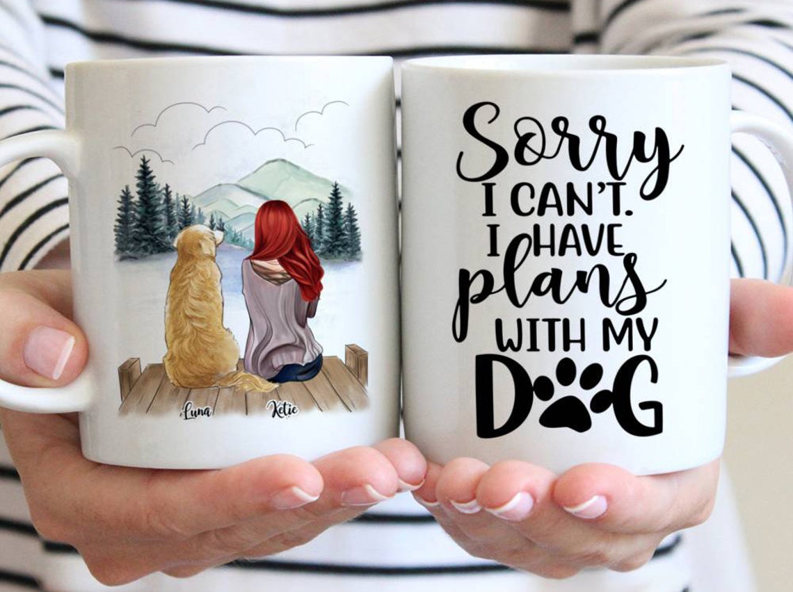 Life Is Better With Dogs Mug Personalized Dog Coffee Mug Etsy