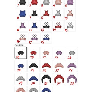 May include: A selection of 36 different athletic wear options, including tops and pants. The tops are in a variety of colors and styles, including tank tops, sports bras, and long-sleeved shirts. The pants are in a variety of colors and styles, including leggings, joggers, and shorts.
