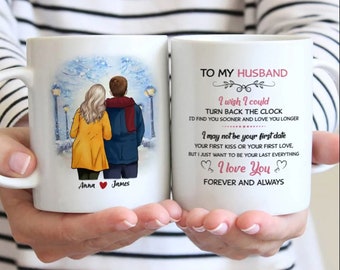 Personalized Valentine's Day Mug For Husband: 'I'd Find You Sooner'