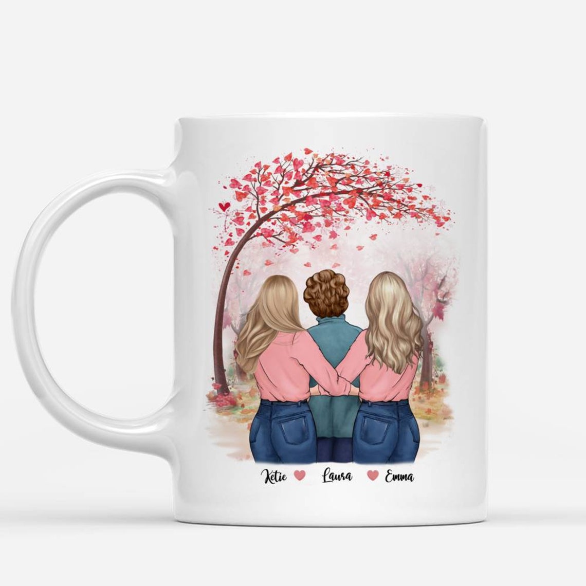 Personalized Mug Mother and Daugther Gift For Daughter and  Etsy