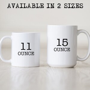 Personalized Mug - Best Dad Ever - Super Dad & Super Kids - Up to 5 kids - Father's Day Gift bild 10