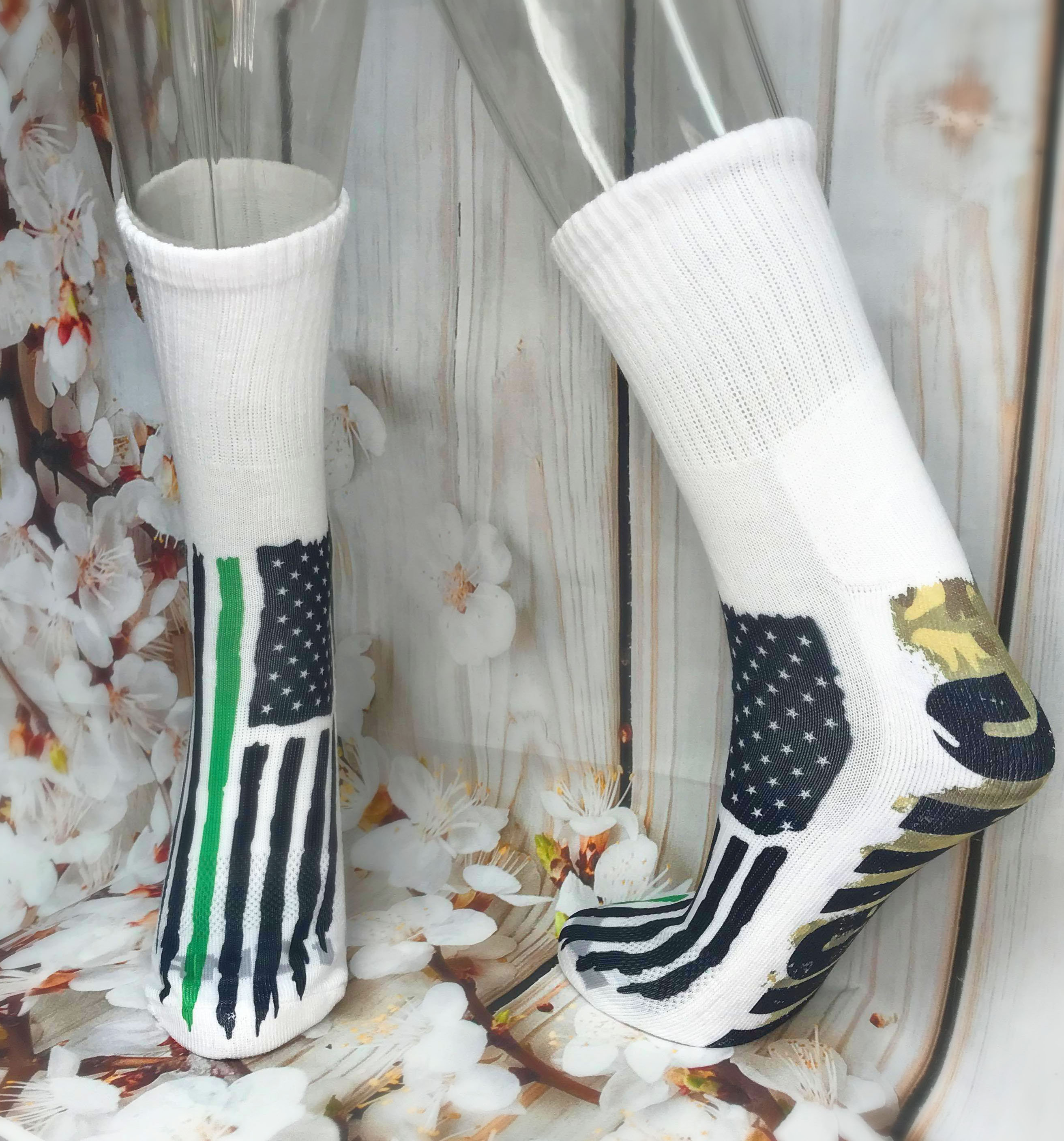 Army Socks for your Soldier Support Gift for Army Mom Army Etsy