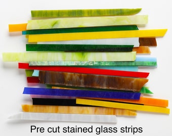 Mosaic glass pieces pre cut stained glass tiles multiple colours mosaic tiles DIY craft supplies stained glass pieces art craft for adults
