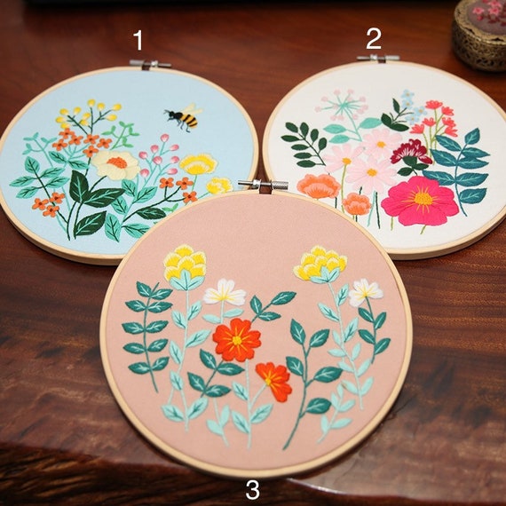Thread Holder, Ceramic, Embroidery Thread Holder, Botanical, One