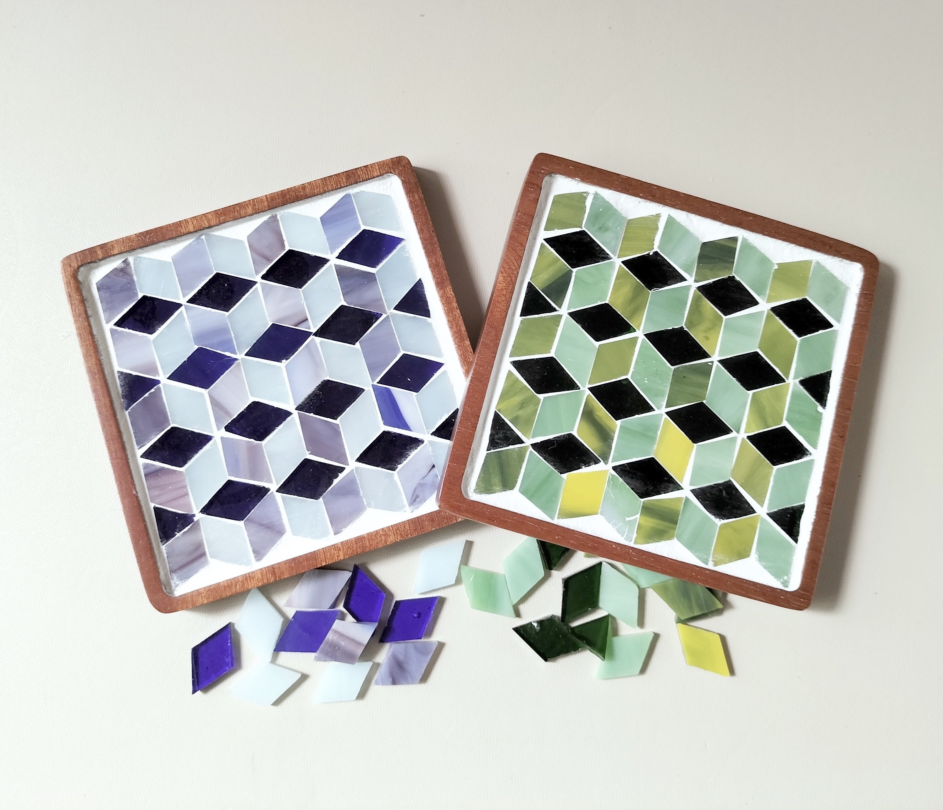 DIY Mosaic Coaster Kit – The Crafty Kit