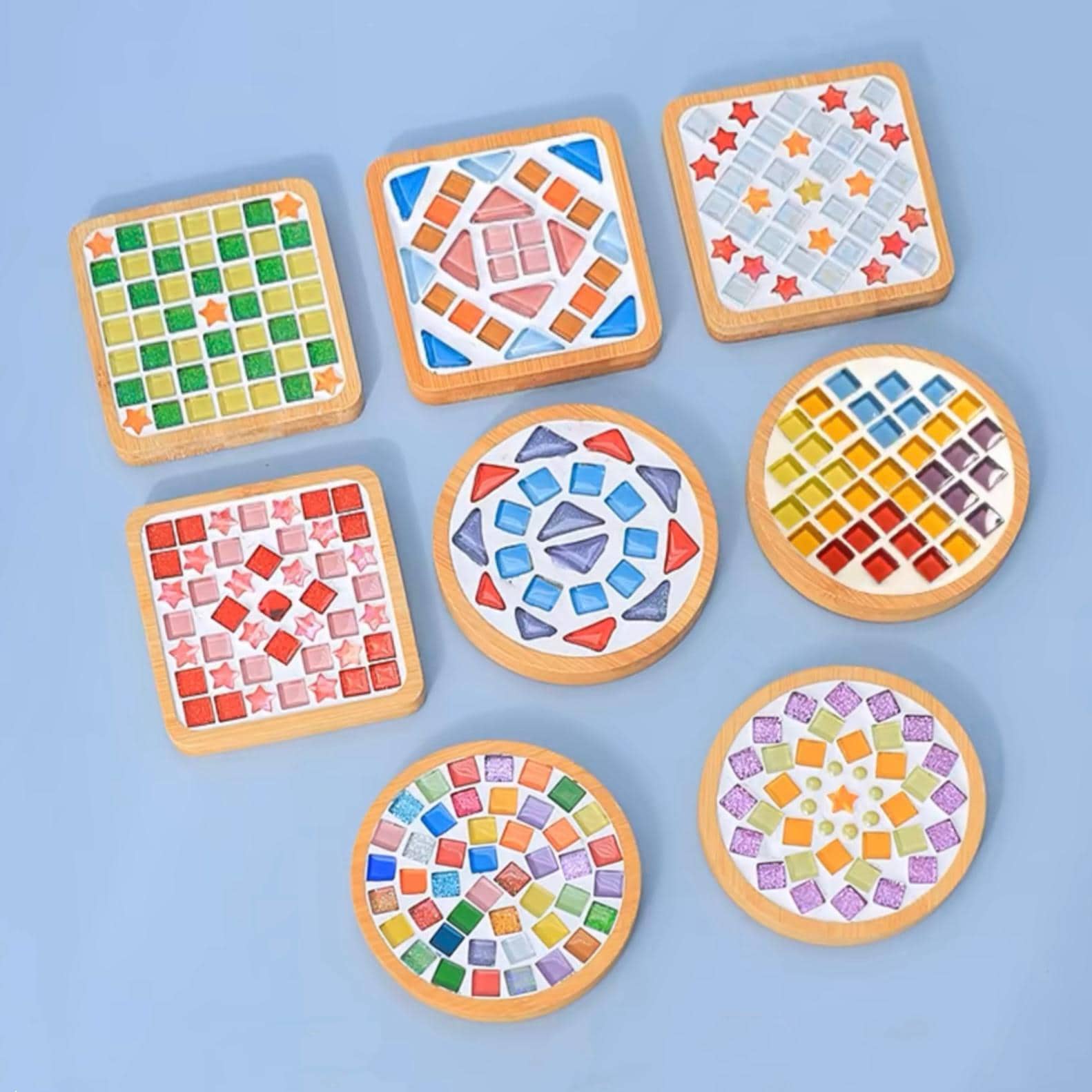 Asimocrafts a_tray90 coaster kit set 【公式通販】