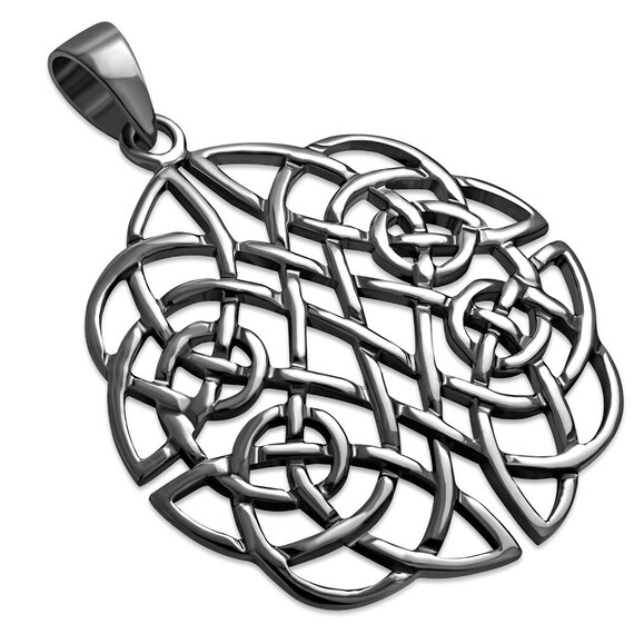 Charm Nodo Celtico In Argento 925 Placcato Oro - Ciondolo Con Moschettone, Per Bracciali E Collane - Foto 11