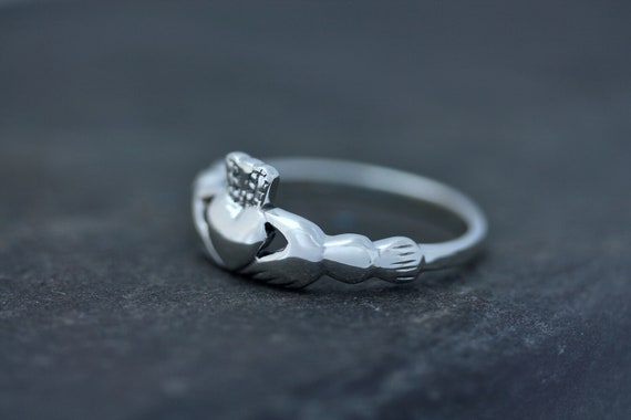 Claddagh ring love loyalty friendship deals