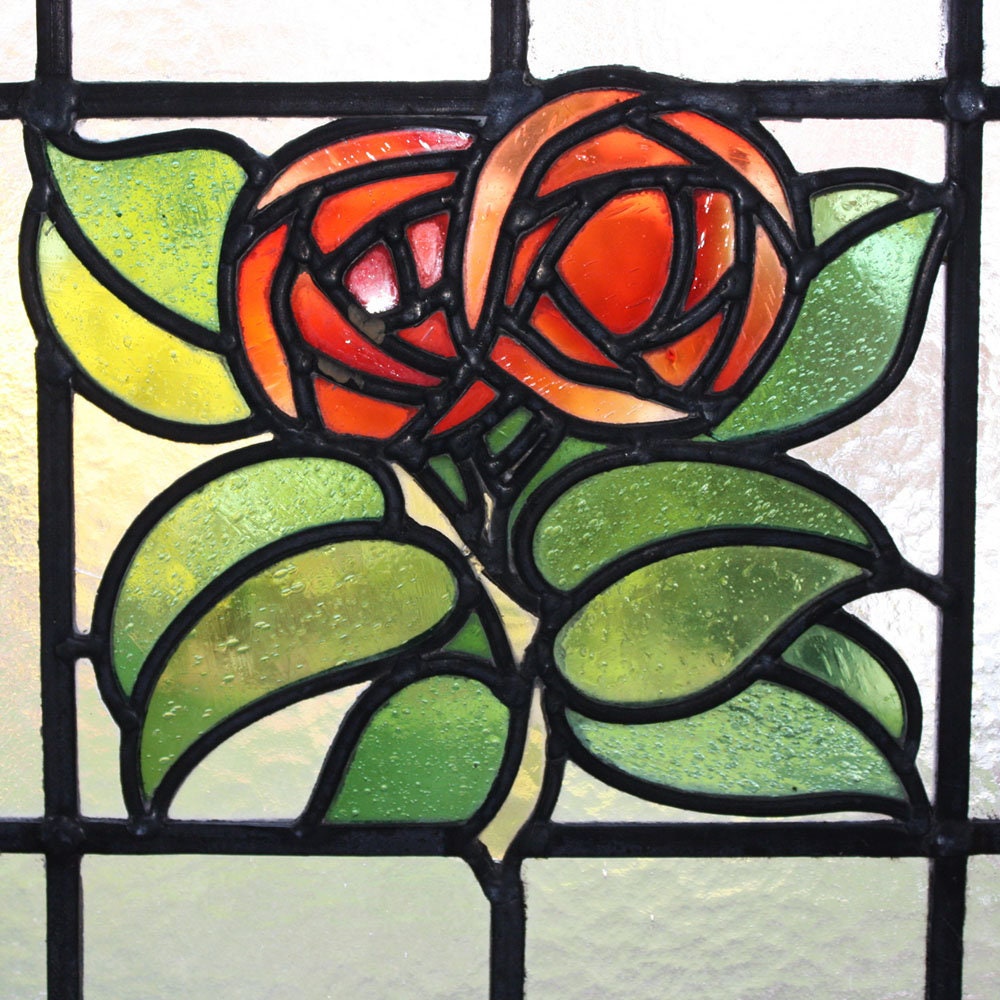 Charles Rennie Mackintosh Pendant Rose Leaf Hallmarked 925 Etsy