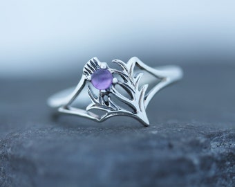 Clan Grant Crest Men s Signet Ring Etsy