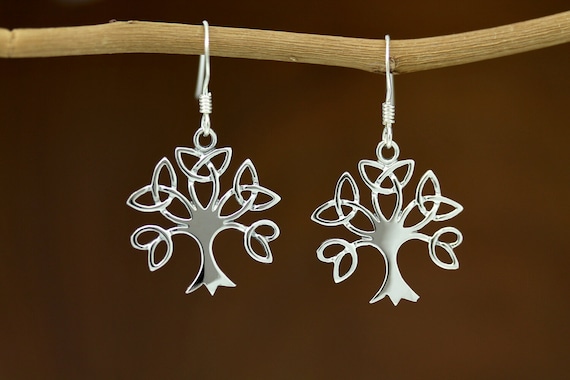 Comprare Orecchini con albero della vita glow | Cristian Lay