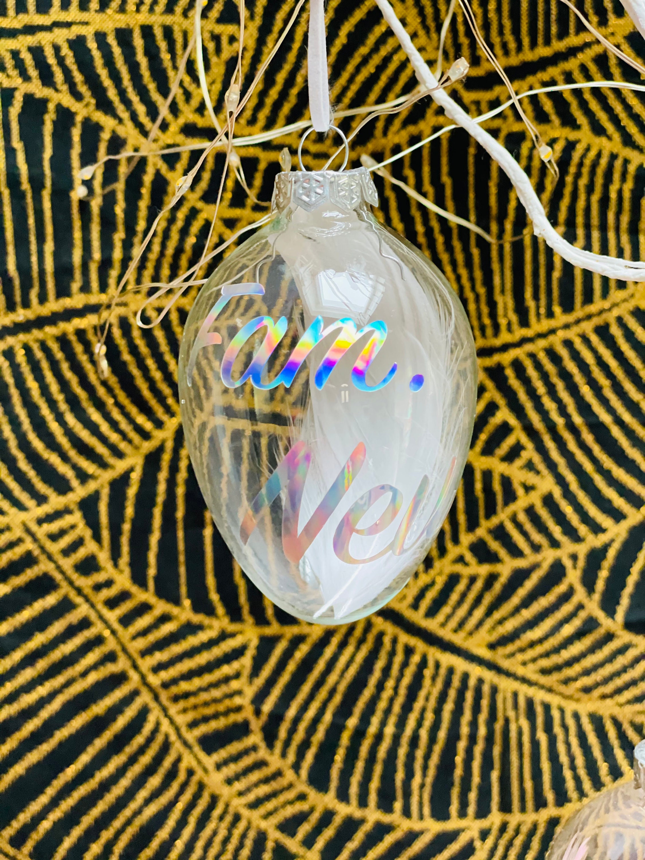 Easter eggs glass eggs Easter gift decorative eggs Etsy