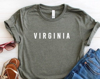 Custom State Shirt State Pride TShirt Personalized Tshirt State Love Tee Graphic Tee Mom Tshirt Men Women
