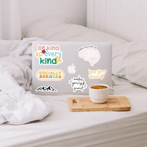 Reduce Reuse Recycle Sticker Climate Change Sticker Water Bottle Laptop Phone Car Notebook Sticker zdjęcie 3
