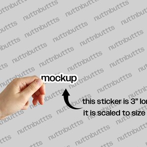 Standing on Business Sticker Self-Respect Commitments Walking the Walk Sticker Water Bottle Laptop Phone Car Notebook Sticker immagine 5